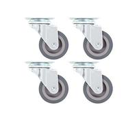 vidaXL 12 pcs Roulettes pivotantes 50 mm