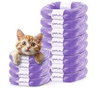 12 PCS Sac Poubelle Couche, Recharge Poubelle a Couche pour Tommee Tippee, Recharge Poubelle a Couche, Recharge pour Tommee Tippee 4,5 M (violet)