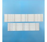 12 pcs/set LED tv RÉTRO-ÉCLAIRAGE POUR SHARP LC-46LD266K 46PFL3218K LBM460P0601 A1-BU-3 R AU-1 LBM460P0501-AT-1 L TPT460H1-HN04 Nipseyteko