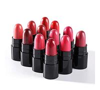 12 pcs/set Mini rouge à lèvres hydratant durable Le brillant à lèvres n'est pas facile à enlever le maquillage hydratant ensemble de rouge à lèvres (A2)