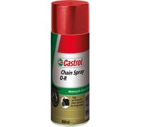 12 Pcs Spray Huile Pour Chaîne CASTROL 0,4 Lt