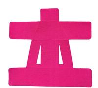 12 pcs tape kinesiologie Shoulders - bande kinesiologie Pre-Cut Shoulders,Waterproof, breathable, hypoallergenic kinesio tape,avec un adhésif durable qui tient pendant 4 à 7 jours (Noir + Bleu + Rose)