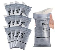 12 Pcs Urinoirs Jetables 700ml,D'urinoir Jetable,Toilettes Portables Pour Le Camping,Urinoir Femme Portable,Pisse Debout Femme,Sac A Vomi Voiture,Urinoirs Portables Pour Femmes, Hommes Et Enfants