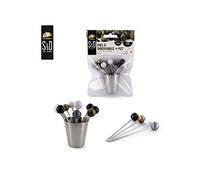 12 Pic A Bigorneaux + Pot Ustensile Cuisine