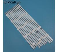 12 piece1 lot Bandes de rétro-éclairage LED, pour LG 55LA6300, 55 pouces, lignes, objectif HD, 55 pouces, V14 DRT Rev0.0, 1 LC550DUN(PG) (A1) (P1) ( Nipseyteko )