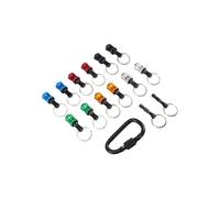 12 PièCes 1/4 Pouces Tige Hexagonale Porte-Embouts Porte-CléS, Porte-CléS Barre D'Extension Tournevis Porte-Embout Adaptateur de Prise