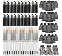 12 pièces/20 pièces Set de brosses pour bouteilles de shampooing pour cils, 3 pièces/5 pièces Distributeurs de shampooing pour cils, 3 pièces/5 pièces Sacs réutilisables pour soins après les cils, 3 p