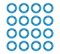 12 Pièces 26-830749 Joints de Bouchon de Vidange, Rondelle Joints de Bouchon de Vidange d'Unité Inférieure pour Mercury 115FS 150 EFI Quatre Temps Hors-Bord Mariner et MerCruiser Stern Drives
