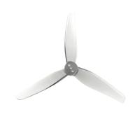 12 pièces 3 3 Pouces 35 Pouces CW CCW FPV hélices de Cure-Dents compatibles avec Divers modèles d'arbre de 2MM T3X2X3 T3.5X2.5X3 hélices PC vol Libre(T3.5X2.5X3 Grey)