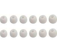 12 PIÈCES / 6 paires d'embouts de rechange Bouchons d'oreille Embouts en silicone pour écouteurs intra-auriculaires 3 tailles Petit Moyen Grand Accessoires pour écouteurs