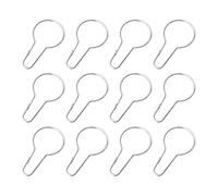 12 Pièces à Rideaux pour Rideaux De Crochet Rideau D'embrasse De Rideau Crochet De Rideau De Sacs Bouton De Gourde