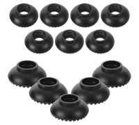 12 Pièces Accessoire Rond de Remplacement pour Bâton de Marche | Baskets Neige et Boue 0,39 Pouce, Installation Rapide, Stabilité Renforcée, pour Marche et Randonnée