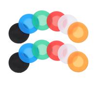 12 Pièces Accessoires Pour Stethoscope Silicone Membrane Cloche