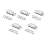 12 pièces aimants pour armoire, aimant de porte magnétique, loquet magnétique pour porte de cuisine, aimant pour tiroir, aimants pour porte d'armoire, placards, fermetures magnétiques pour armoire, lo