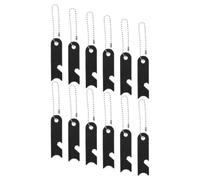 12 Pièces Allume-feu en Silex Portable Multifonction