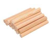 12 Pièces Âme de Violon en Bois Beige, Entretien | Remplacement Rapide, Amélioration du Son, Grain , pour Débutants et Élèves, Maintenance et Examen