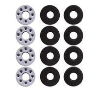 12 Pièces Anneaux de Précision pour PS5 Aim Assist Target Rings Contrôleur de Mouvement Poignées Réglage du Thumbstick Analog Stick Motion pour Switch Pro PS4 pour XBox