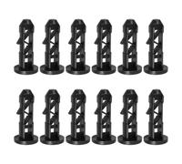 12 Pièces Axe de Charnière pour Couvercle de Poubelle 240l | Pièce de Rechange, Installation Facile, Fonctionnement Fluide, pour Bacs Extérieurs 240l, Bureaux et Maisons