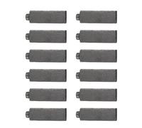 12 pièces balais de charbon moteur balais de charbon ancres moteur sèche-cheveux électrique ensemble général 4x5.5x17mm pour extracteur propre conduction thermique efficace