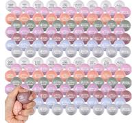 12 Pièces Balle Anti-Stress Motivationnelles 5CM Balle de Soulager d'Anxiété avec Mots Inspirants Boule Anti-Stress Motivante pourAdulte&Enfants,Bureau,Famille,école,Cadeaux de fête,12 Styles