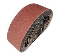 12 pièces Bande abrasive 915X100MM. Bande abrasive en alumine Kit bande abrasive mixte (40/60/80/120/150/240/400) pour ponceuse - FEIHU