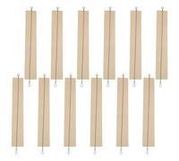 12 Pièces Bande Chauffante de Remplacement 400mm Acier