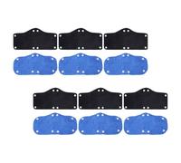 12 Pièces Bandeau Anti Transpiration, Doublure en Toweling | Lavable et Réutilisable, Confort Accru pour Ouvriers, Usage, Accessoires Hygiène pour Casque