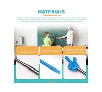 12 Pièces Bâton de Pointeur pour Enseignant Pointeur à Main Télescopique Pointeur Rétractable Aide à la Lecture Du Doigt pour Tableau Blanc de