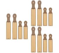 12 Pièces Bloc de Papier de Verre, pour Débutants | Outil Artistique en Sable, Poignée Percée, Usage École et Croquis Extérieur, Plus Sûr Qu’un Taille-crayon Style Aléatoire