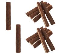 12 Pièces Bois Chauffage Artificiel, Bûches Rustiques Légères | Bois, Formes Irrégulières Naturelles, sans Flamme Requise, pour Offices et Winter Photography