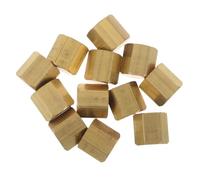 12 Pièces Bouchon de Vanne Unidirectionnel en Laiton | Capuchon Hexagonal à Filetage Externe, Joint Étanche et Capuchon Intégré, Usage Maintenance Automobile