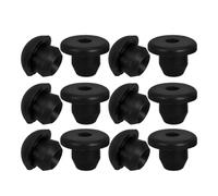 12 Pièces Bouchon de Vidange pour Cric Bouteille en Caoutchouc | Fluides de Transmission et Véhicule, Usage Atelier et Entretien, Finition Lisse, Prise Confortable