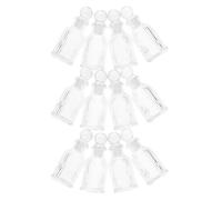 12 Pièces Bouteille D'eau Bénite en Verre 50ml Rechargeable | Souvenir Baptême et Mariage Religieux, pour Invités, Usage Sacrement, Format Portable, Style Élégant