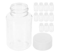 12 Pièces Bouteilles De Voyage 100 Ml Pour Médicaments Bouchon