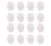 12 Pièces Bouton de Réglage Guitare Blanc Abs Métal avec Vis | Grips Élégants, Stabilité D’accord, Prise Confortable, Compatible Clés Électriques et Chevilles Acoustiques