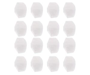 12 Pièces Bouton de Réglage Guitare Blanc Abs Métal avec Vis | Grips Élégants, Stabilité D’accord, Prise Confortable, Compatible Clés Électriques et Chevilles Acoustiques