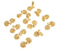 12 Pièces Boutons à Coudre Chinois Faits Main | Cloth, Surface Lisse sans Bavures, pour Couture et Réparation de Vêtements, Usage sur Vestes