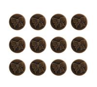 12 Pièces Boutons de Taille pour Jeans, Réglables, Détachables | Double Rainure Tige, Ressort Intégré, pour Pantalons et Shorts, Utile en Cas de Variation