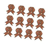 12 pièces broche de drapeau de la Fédération de Russie en alliage de Zn épingle de sécurité d ' oreille de blé parfaite pour les cadeaux et la collection quotidienne épingle d ' insigne russe