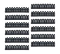 12 Pièces Brosse à Buse en Silicone pour Imprimante 3D Bambu Lab A1,Brosses de Nettoyage de Buse,Outil de Nettoyage en Silicone,Compatible with Bambu Lab A1imprimante 3D (Pas pour A1 Mini)