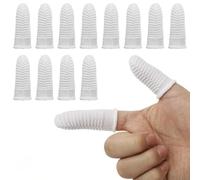 12 Pièces Brosse a Dent Chien Doigtier, Brosses à Dents Souple pour Animaux de Compagnie, Brosse à Dents pour Chien Brosse à Dents pour Chat, Nettoyant pour Dents d'Animaux