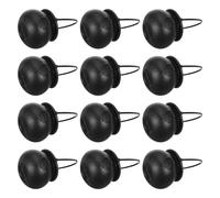 12 Pièces Chaudron Pot à Bonbons D'halloween en Plastique Noir