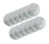 12 Pièces Chiffon Robot De Nettoyage De Vitres, Compatible For Liectroux, YW610, HCR-10 Et-09 Accessoires D'aspirateur Chiffons De Nettoyage De Vitres De Remplacement