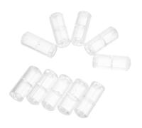 12 Pièces Clip de Sécurité, Plastique Transparent Détachable | Connecteur Discret pour Stores Romains et Mini Stores, Limiteur Mécanique, Usage Chambre et Crèche