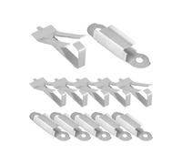 12 PièCes Clips de Rotation de Ressort de Lit de Verre pour Imprimante 3D 3 Pro, 3S, 5 Pro, CR-20 PRO, CR-10S Pro