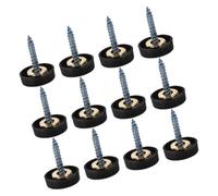 12 Pièces Clous de Fixation de Miroir 16mm en Acier Inoxydable | Caches Décoratifs Inclus, Montage Rapide et Discret, pour Panneaux de Verre, Usage Couloir et Salon