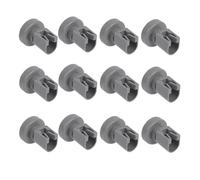 12 Pièces, Compatibles For Favori/Aeg/Electrolux/Privileg, Compatibles For Zanussi, Lave-vaisselle Roues Supérieures Accessoires Rouleaux