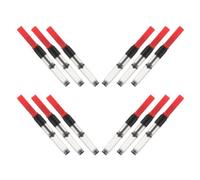 12 Pièces Convertisseur D’encre à Vis pour Stylo-plume 2,6mm | Remplissage par Rotation, Opération D’une Main, Étanche et Portable, pour Journaling et Réunions