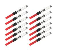 12 Pièces Convertisseur de Stylo à Visser 2,6mm en Plastique