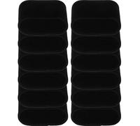 12 Pièces Coussin pour Montre en Flanelle, Mousse et Plastique | Support Stable et Léger, pour Bijoutiers et Collectionneurs, Bracelets et Chaînes, Salons et Foires